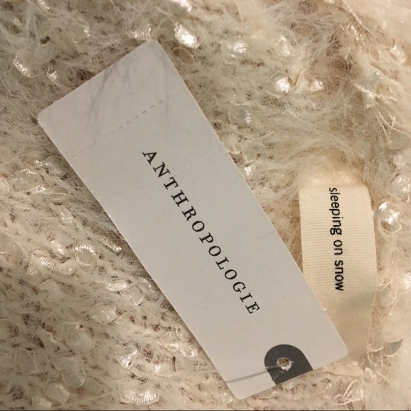 Anthropologie Cozy Nights Cropped Kimono NWT - Picture 6 of 10